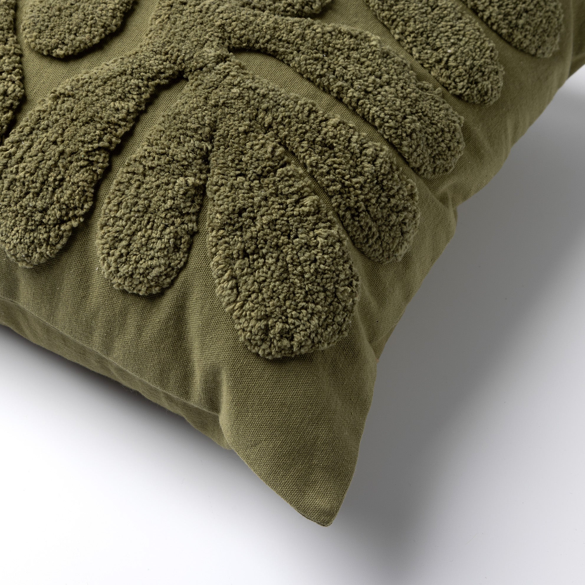 Kussen Olivia olive branch 45x45cm