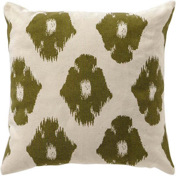 Kussen Rico olive branch 45x45cm