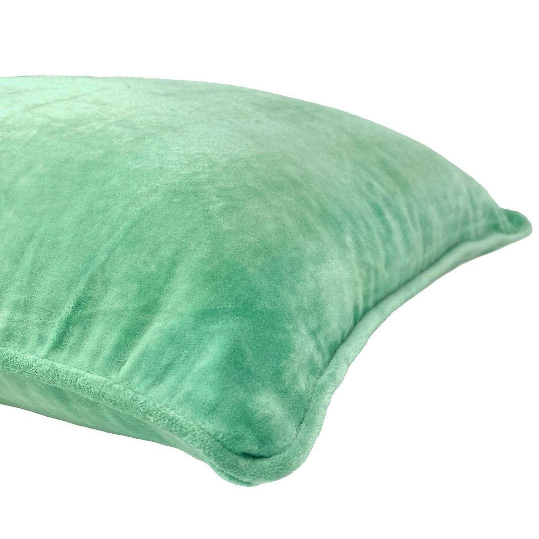 Kussen Ruby mint 45x45cm