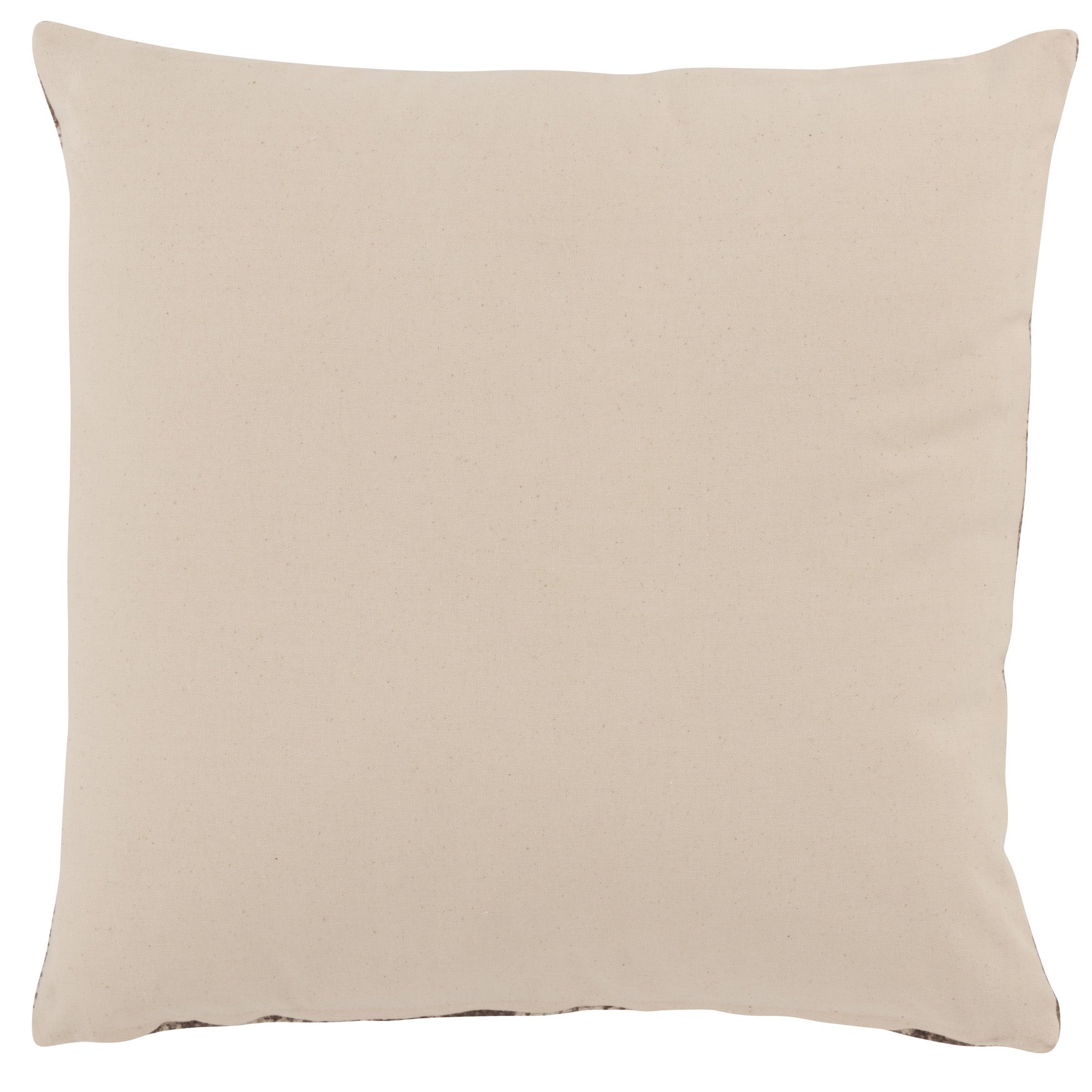 Kussen Ruit bruin 45x45cm
