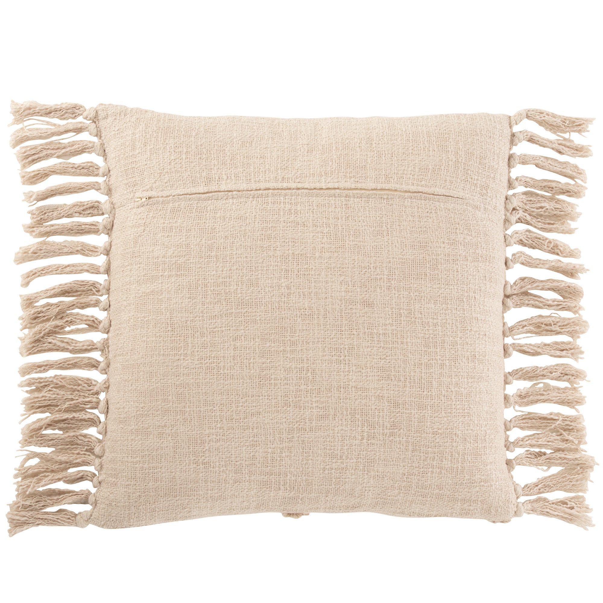 Kussen Ruit creme 50x50cm