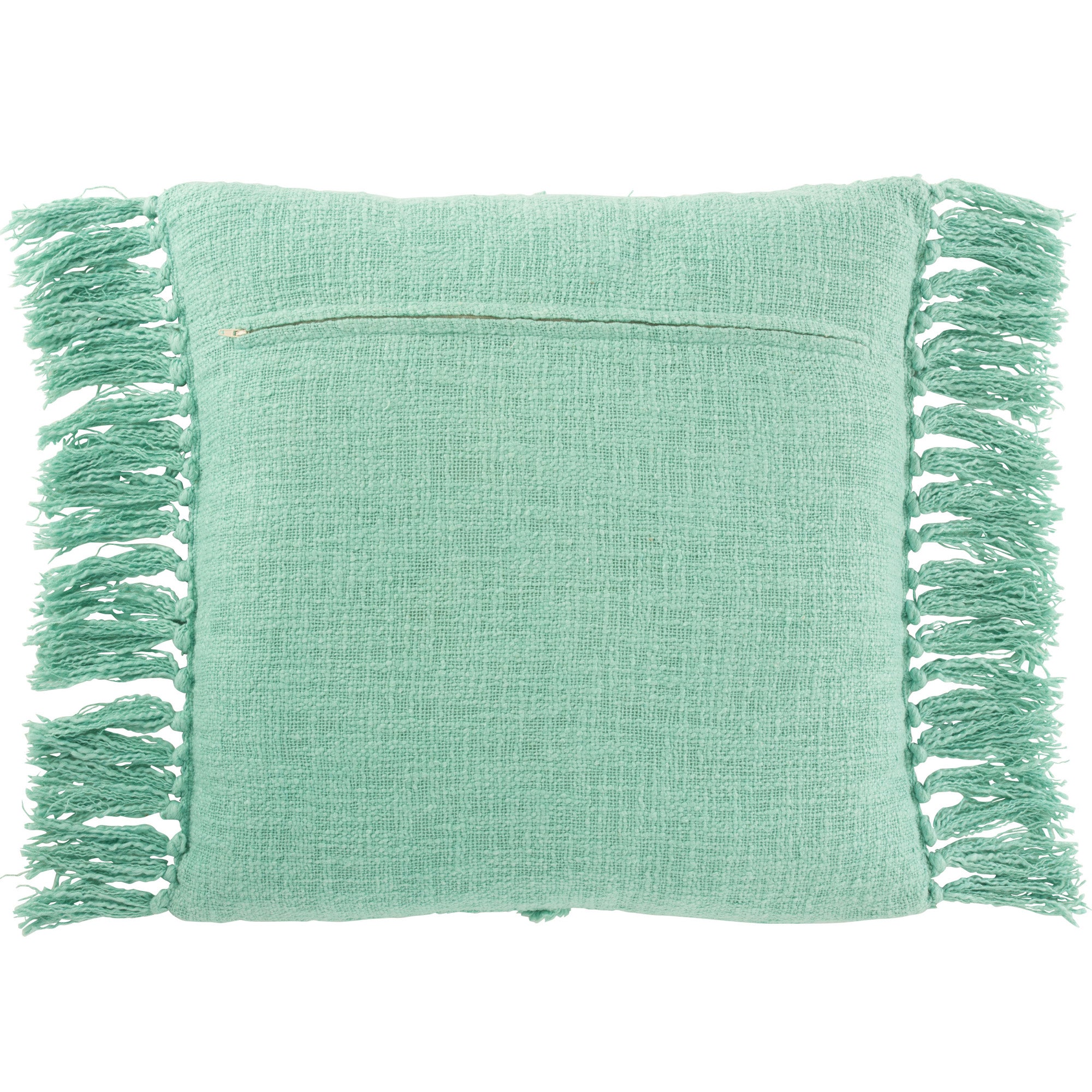 Kussen Ruit turquoise 50x50cm