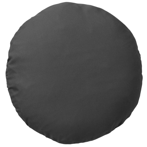 Kussen Sol charcoal grey rond 40x40cm