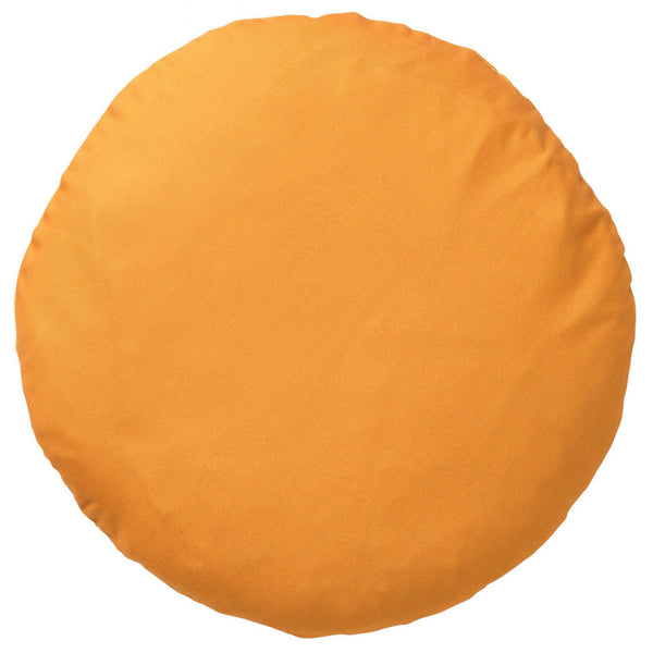 Kussen Sol golden glow rond 40x40cm