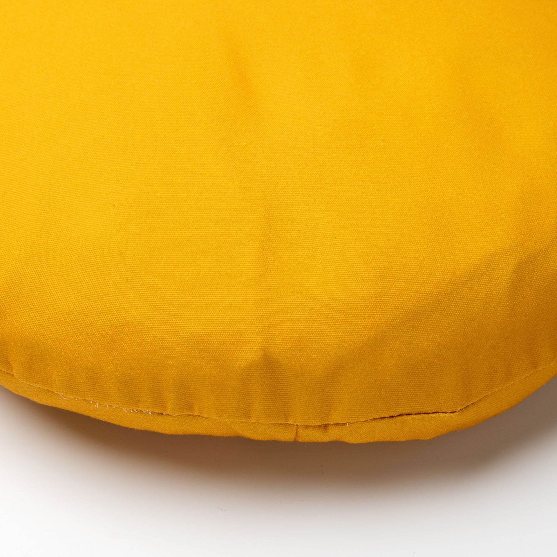 Kussen Sol golden glow rond 40x40cm