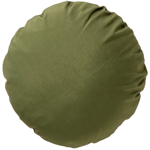 Kussen Sol olive branch rond 40x40cm