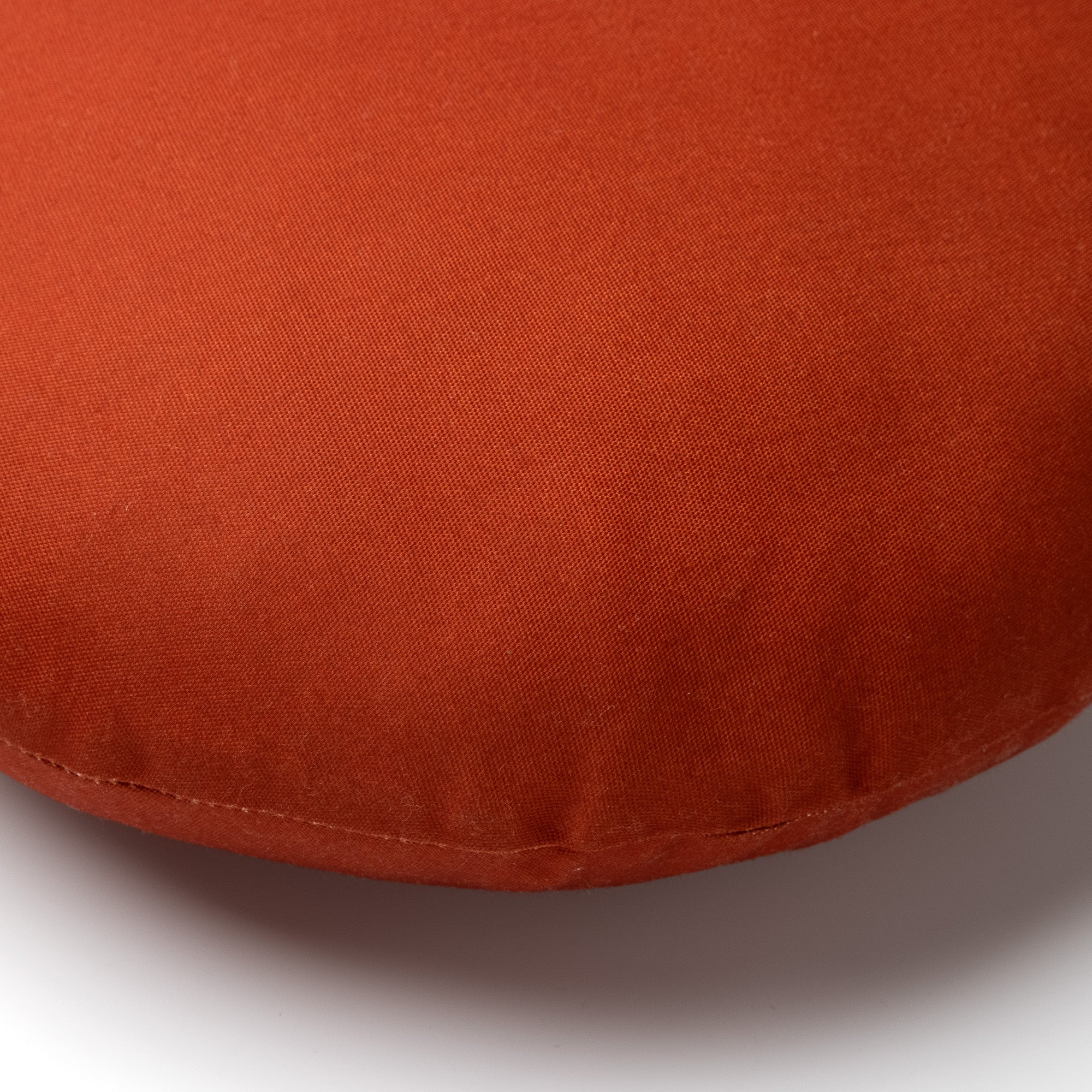 Kussen Sol potters clay rond 40x40cm