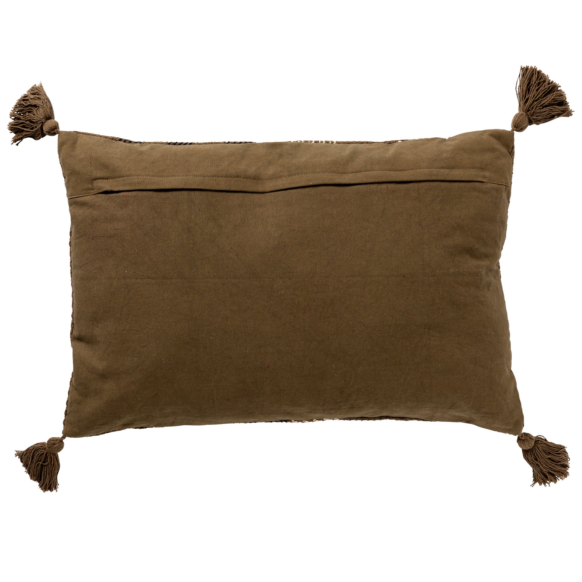 Kussen Tamar military olive 60x40cm