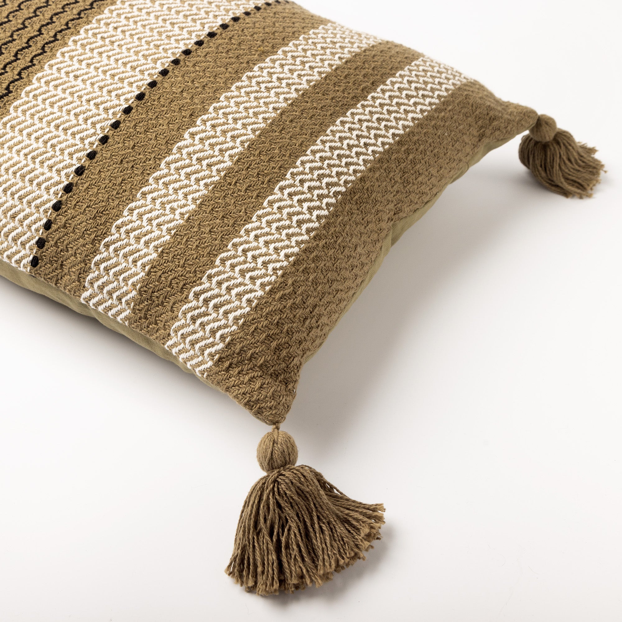 Kussen Tamar military olive 60x40cm