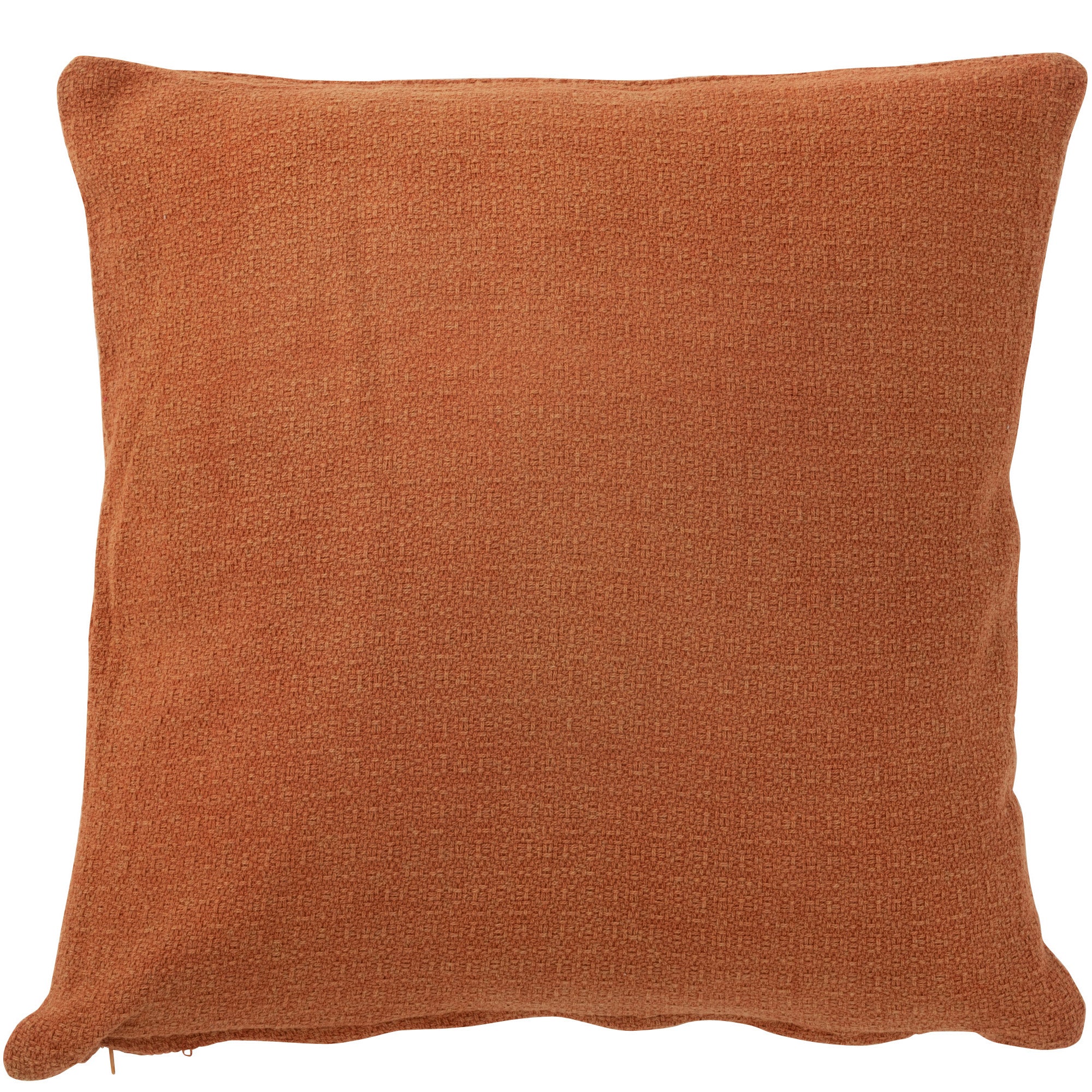 Kussen Tropisch Blad terracotta 45x45cm