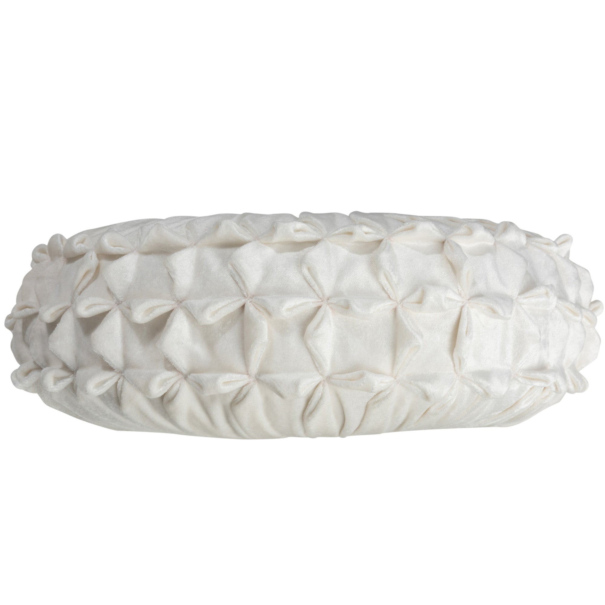 Kussen Viva wit rond 45x45cm