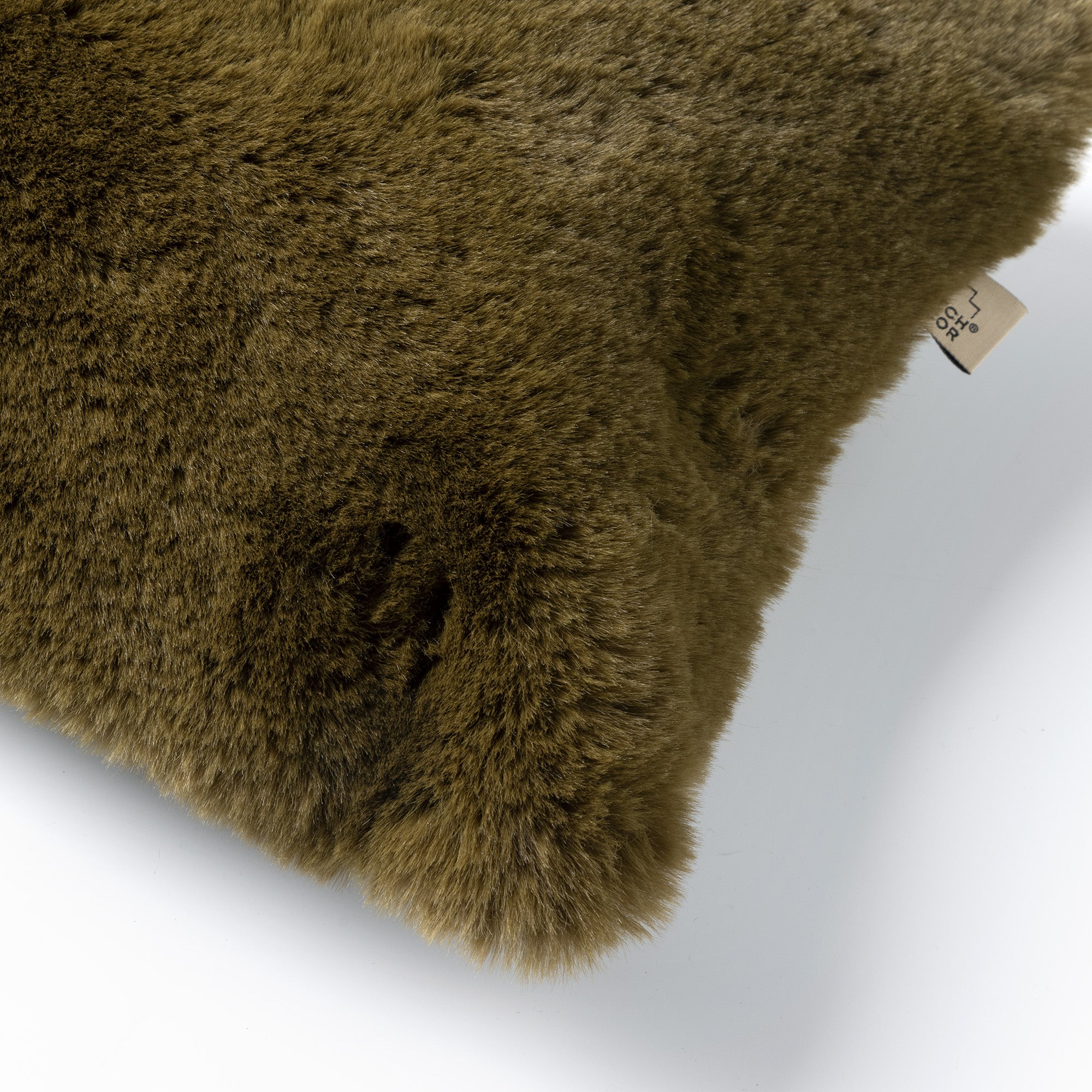 Kussen Zaya military olive 50x30cm