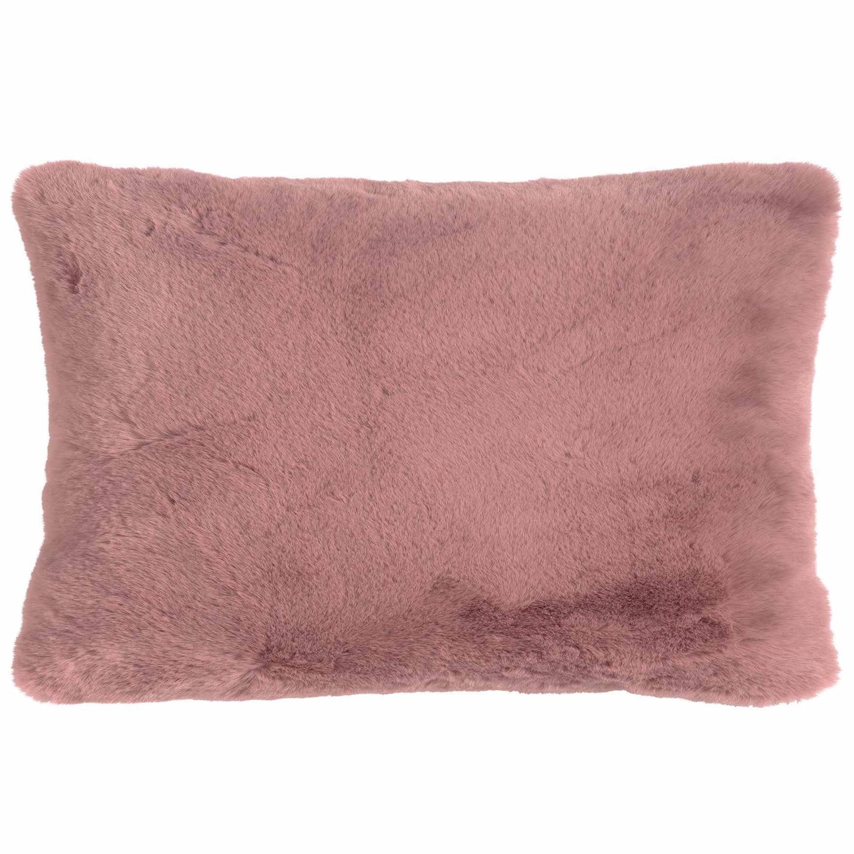 Kussen Zaya pale mauve 50x30cm