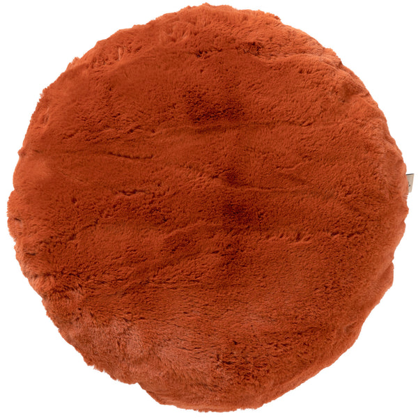Kussen Zaya potters clay rond 45x45cm