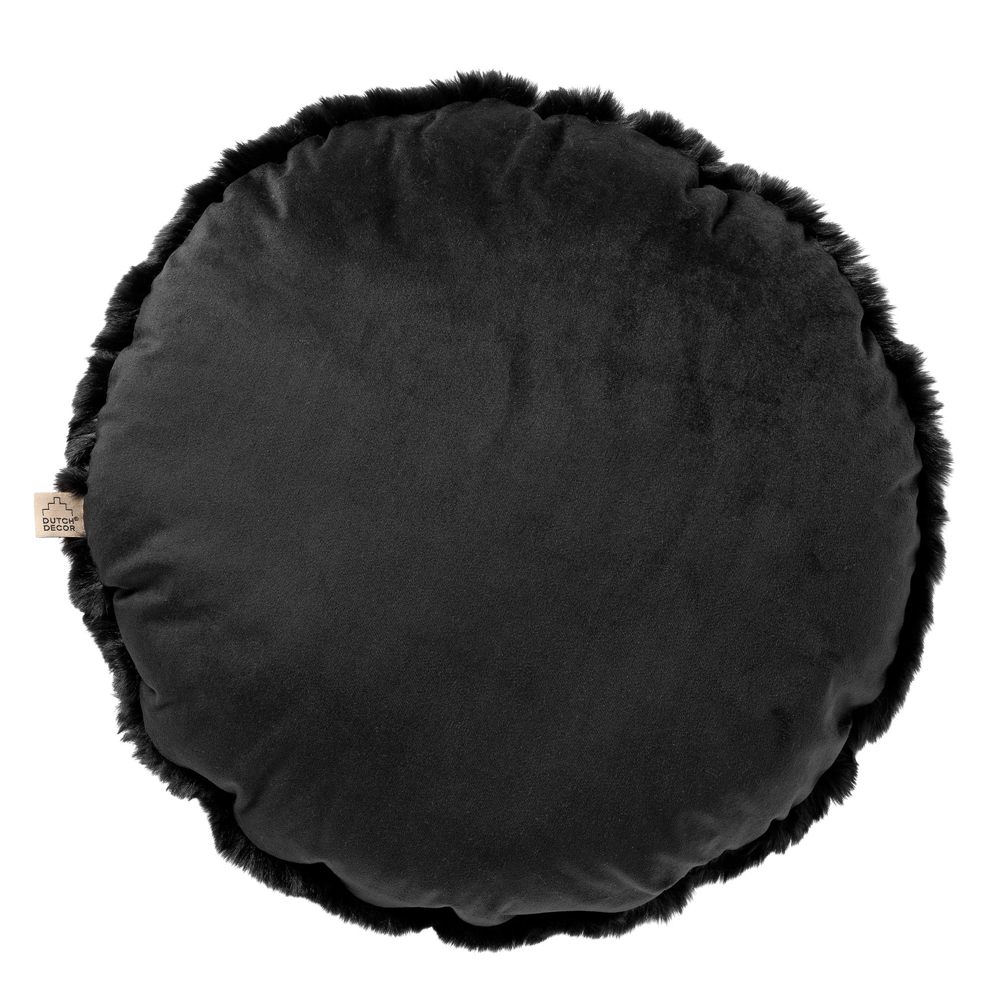 Kussen Zaya raven rond 45x45cm