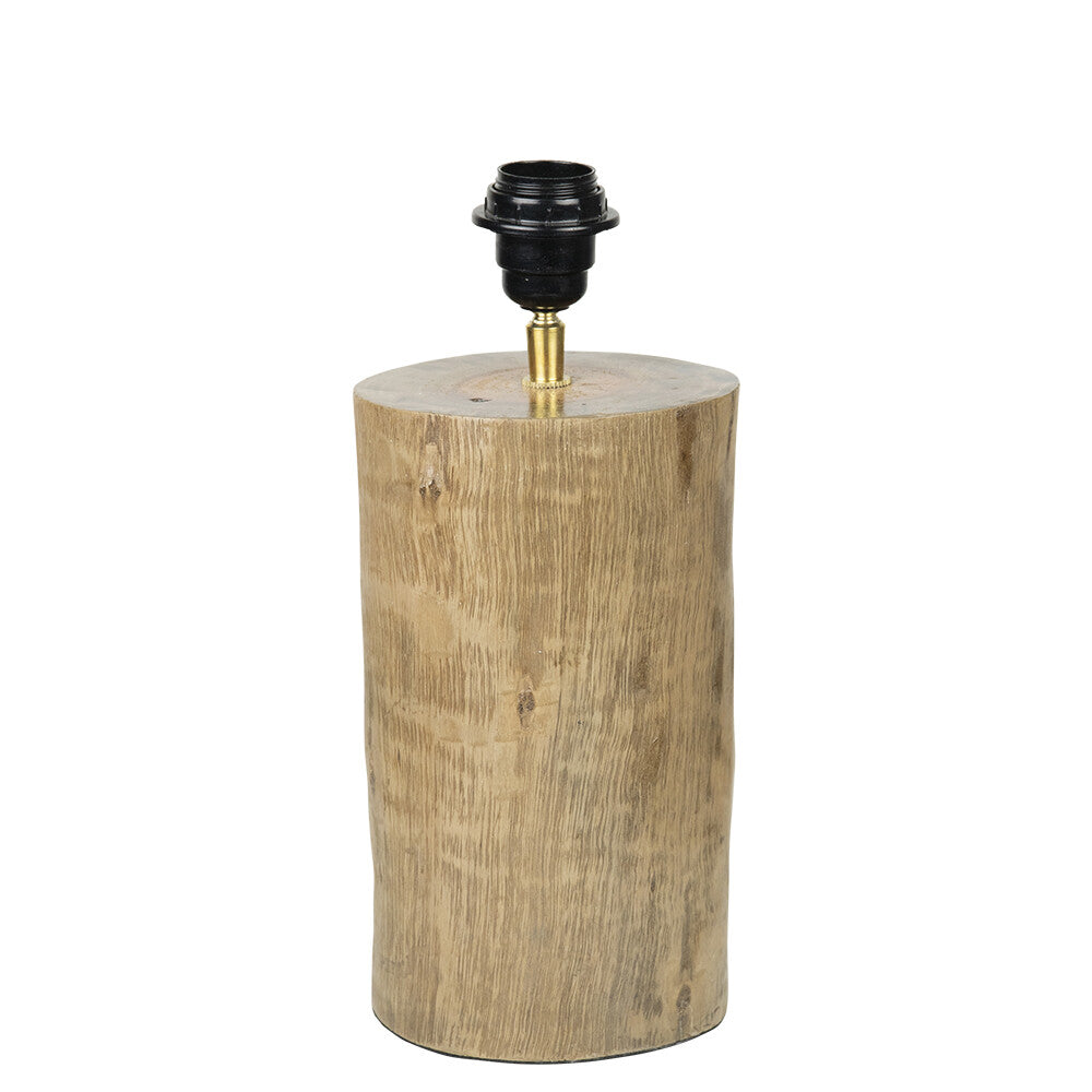 Lampvoet Boomstam eucalyptus 25cm