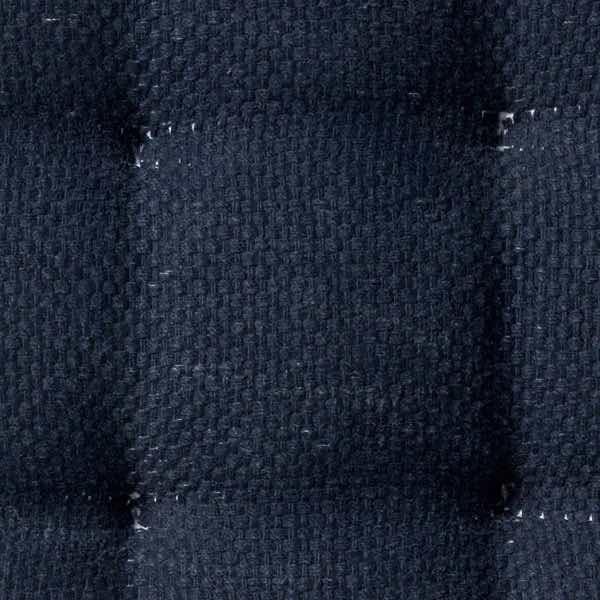 Matraskussen Burto donkerblauw 40x40cm detail