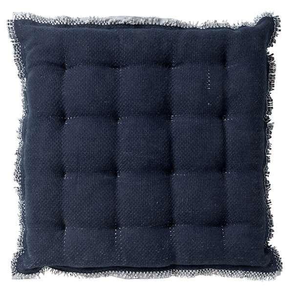 Matraskussen Burto donkerblauw 40x40cm