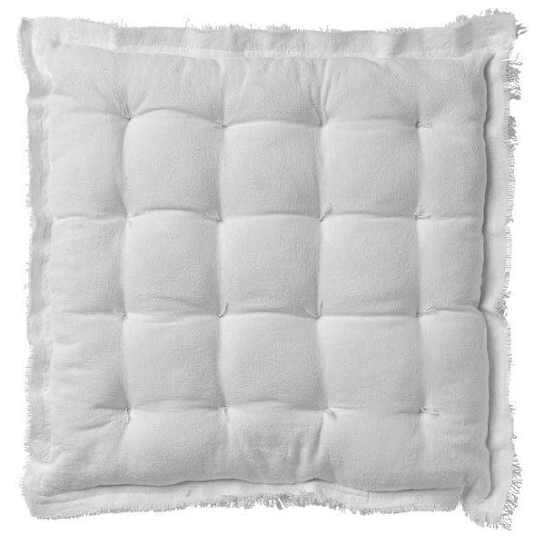 Matraskussen Burto ivoor 40x40cm achterkant