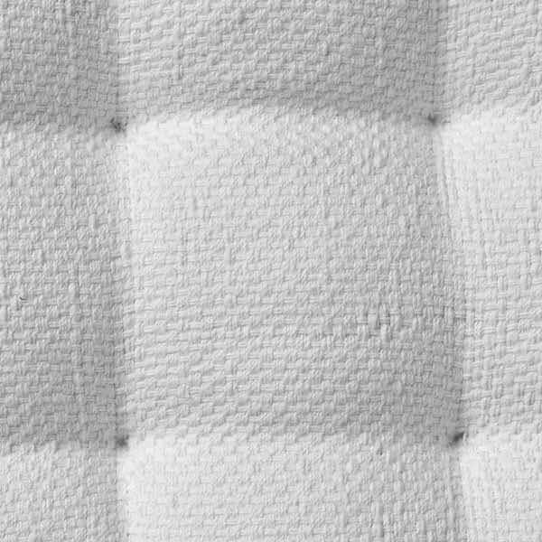 Matraskussen Burto ivoor 40x40cm detail