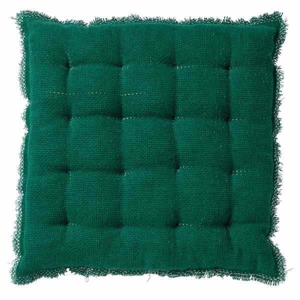 Matraskussen Burto zeegroen 40x40cm