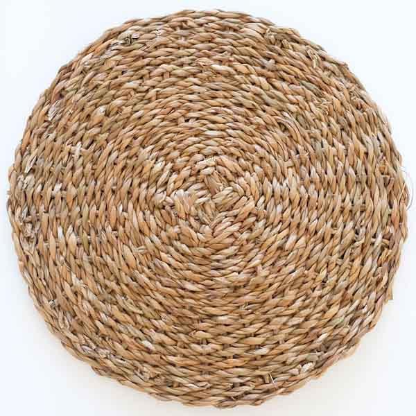 Onderzetter Hogla zeegras 36x36cm