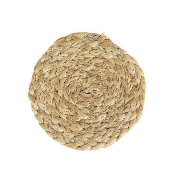 Onderzetter Jute naturel 10cm