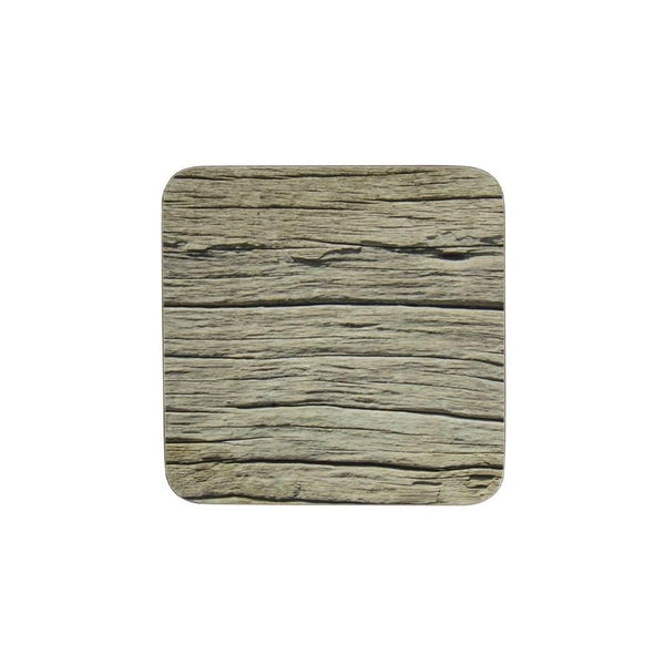 Onderzetter Oud hout vierkant