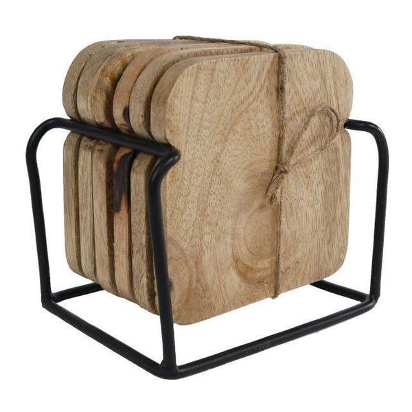 Onderzetters Bread 6 stuks 10x10x5cm