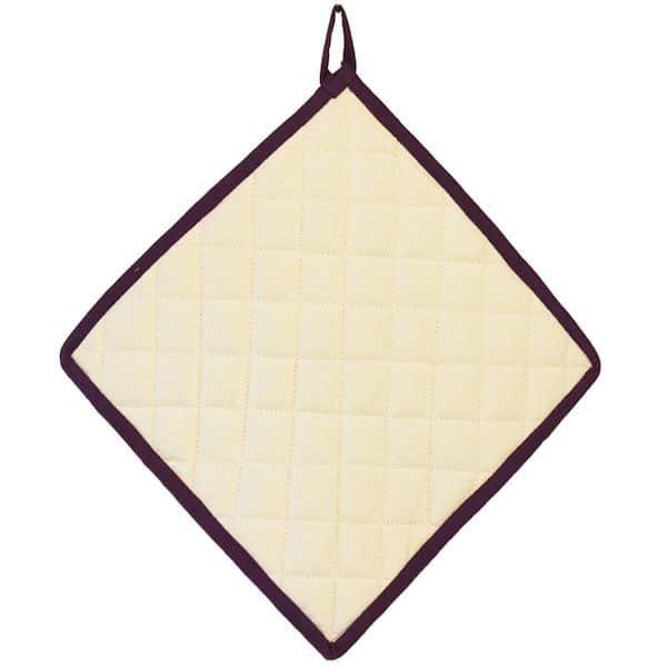 Pannenlappen set-van-2 La Palma 25x25cm achterkant