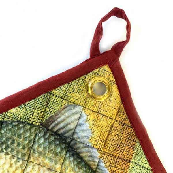 Pannenlappen set van 2 Ocean 25x25cm lisje en oogje