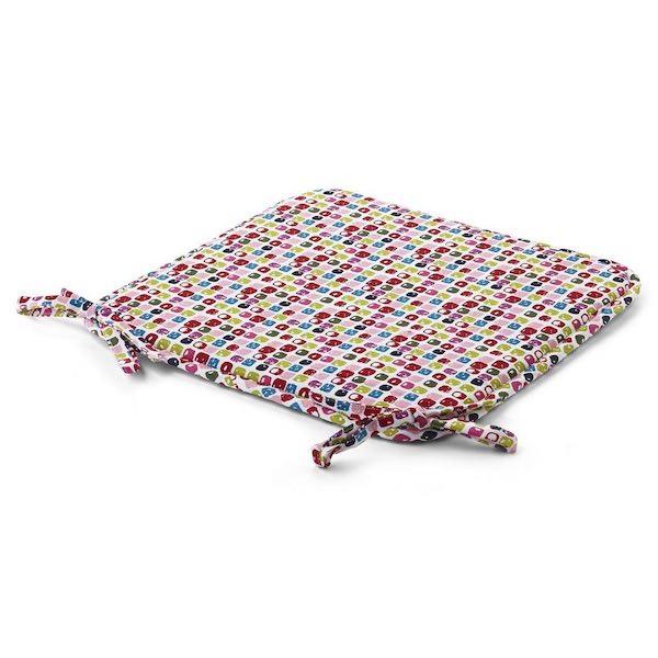 Plaatkussen Tobor multi 38x38cm zijkant