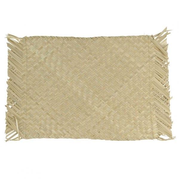 Placemat Ceram zeegras 45x30cm