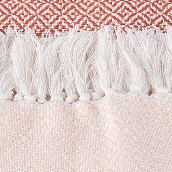 Plaid Amable multi 150x130cm detail