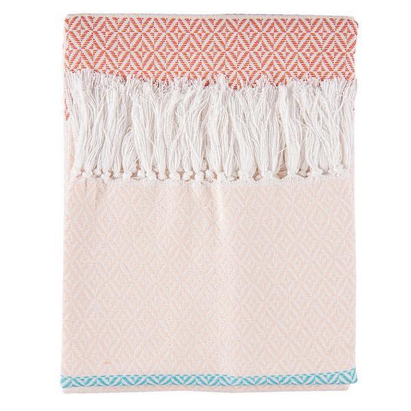 Plaid Amable multi 150x130cm recht