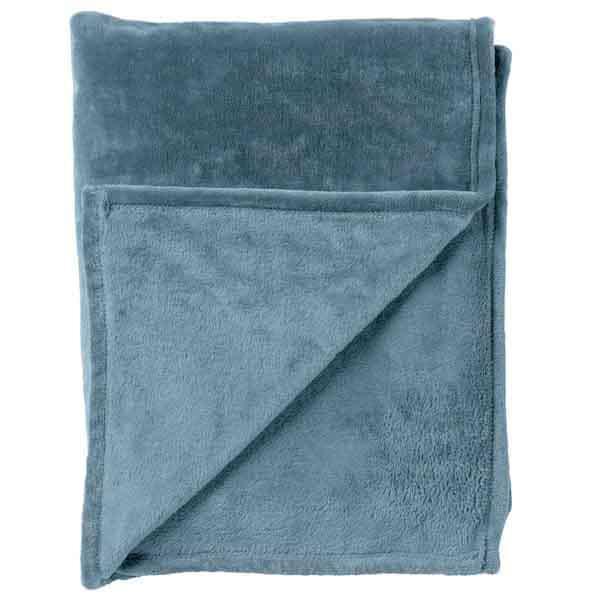 Plaid Billy provincial blue 200x150cm