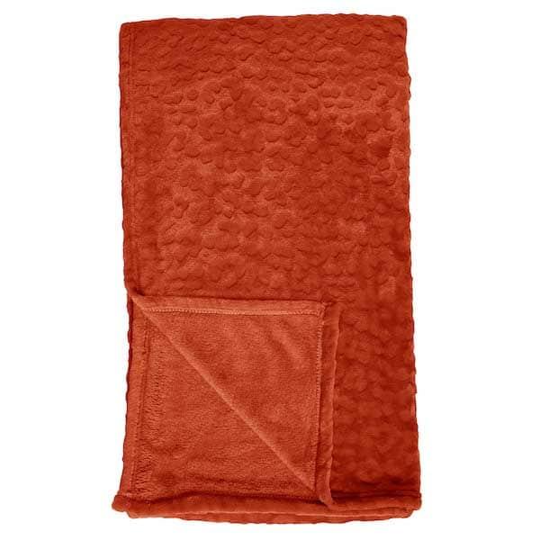 Plaid Chester potters clay 200x150cm