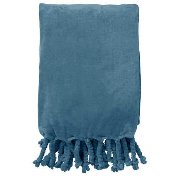 Plaid Florijn provincial blue 200x150cm