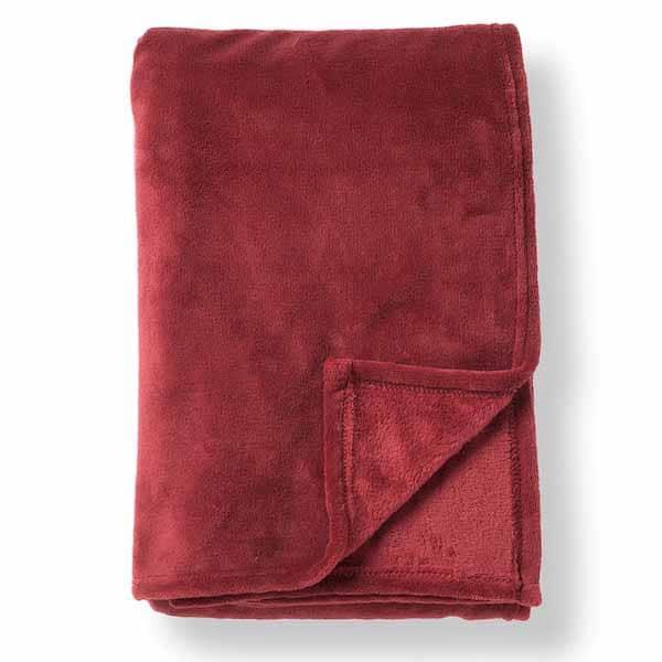 Plaid Harvey merlot 200x150cm
