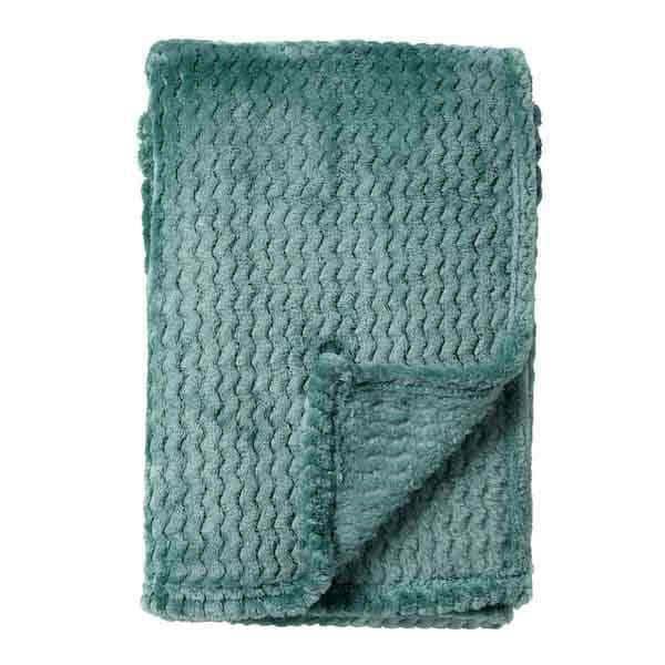 Plaid Mara sagebrush green 200x150cm