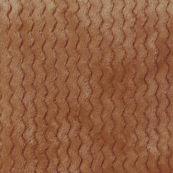 Plaid Mara tobacco brown 200x150cm motief detail