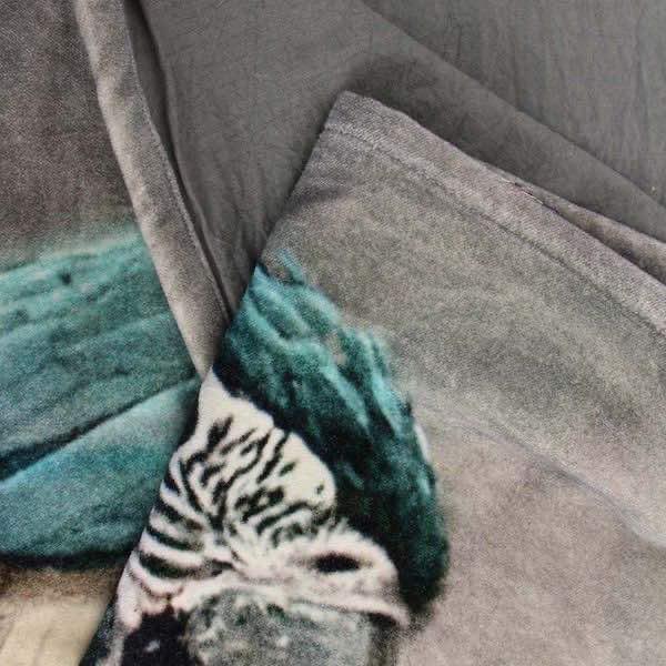Plaid Parrot 150x125cm detail
