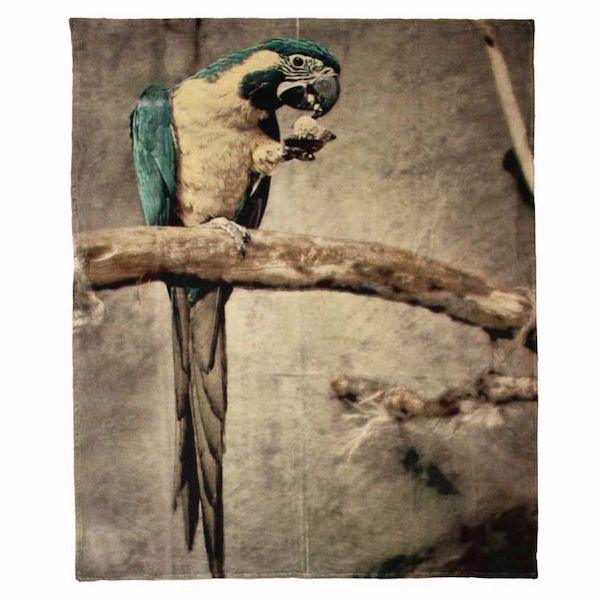Plaid Parrot 150x125cm