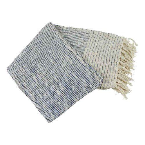 Plaid Sam navy 170x130cm