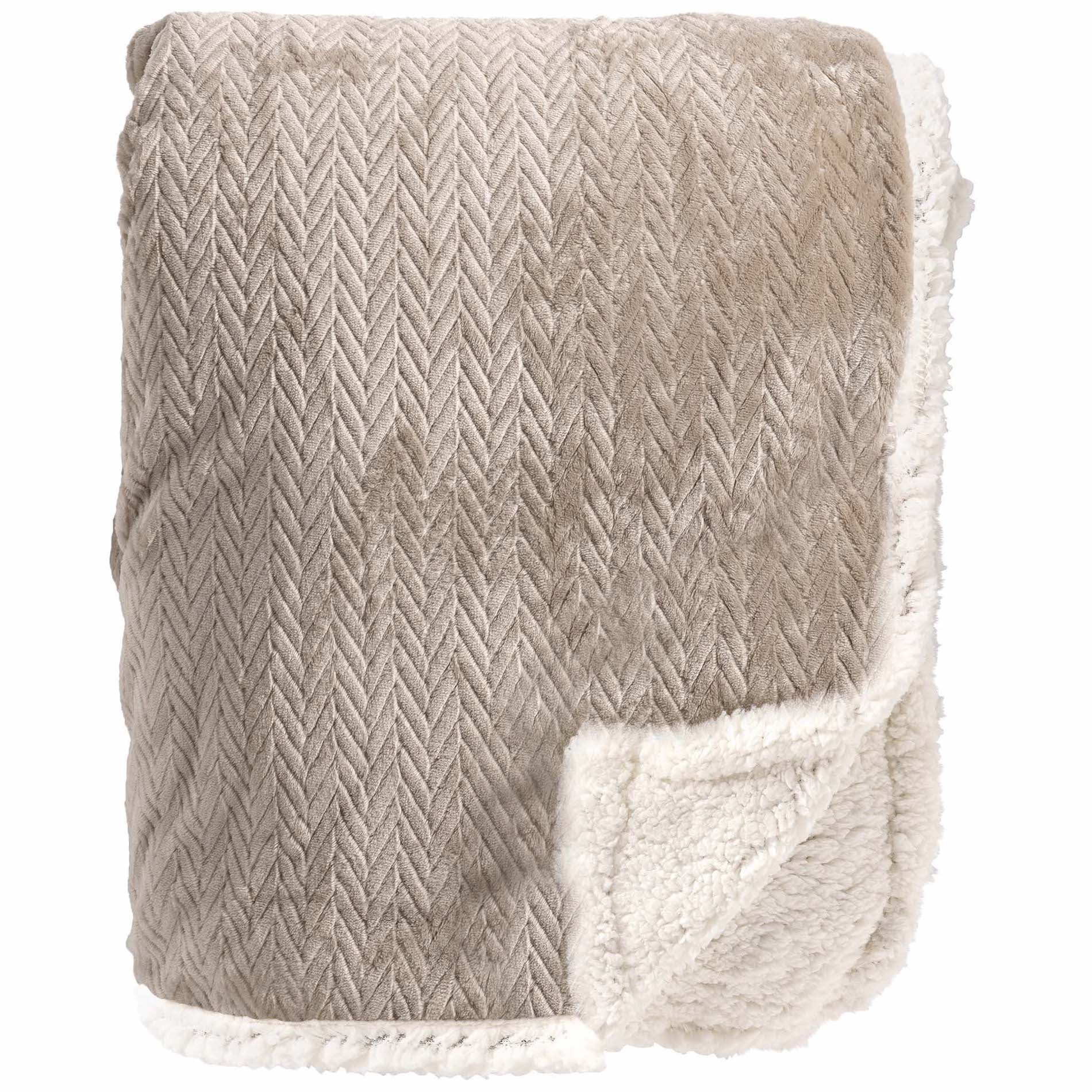 Plaid Bobby pumice stone 200x150cm