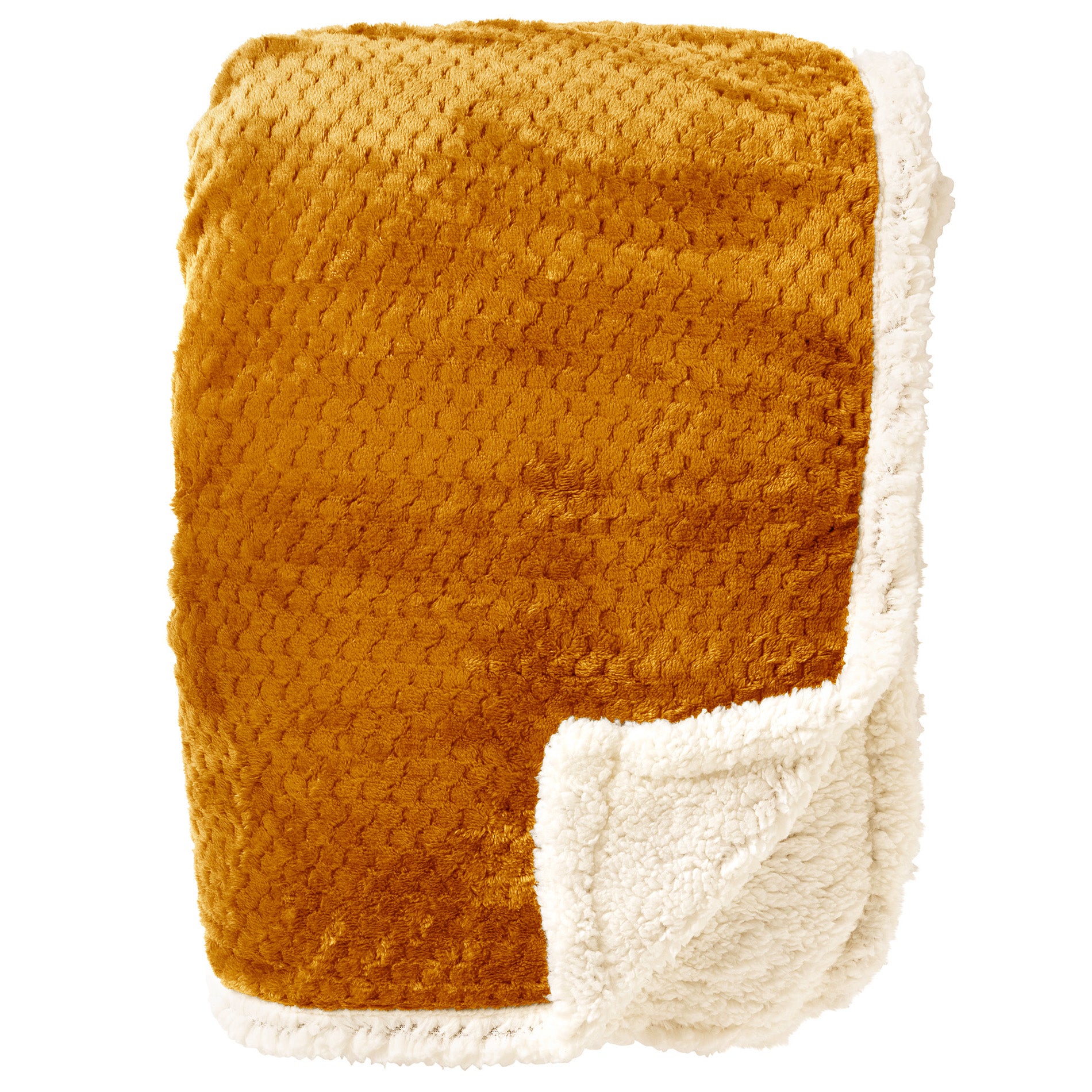 Plaid Cody golden glow 200x150cm
