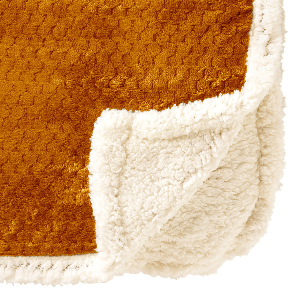 Plaid Cody golden glow 200x150cm