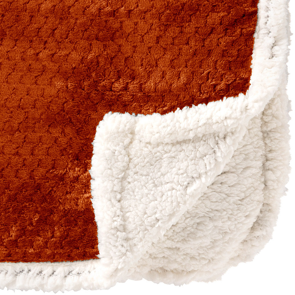 Plaid Cody potters clay 200x150cm