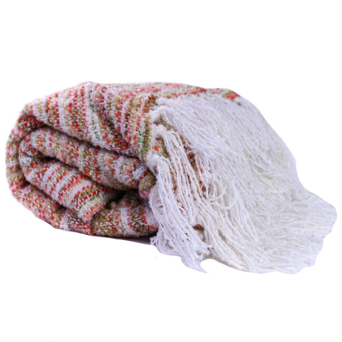 Plaid Pie brique 170x130cm