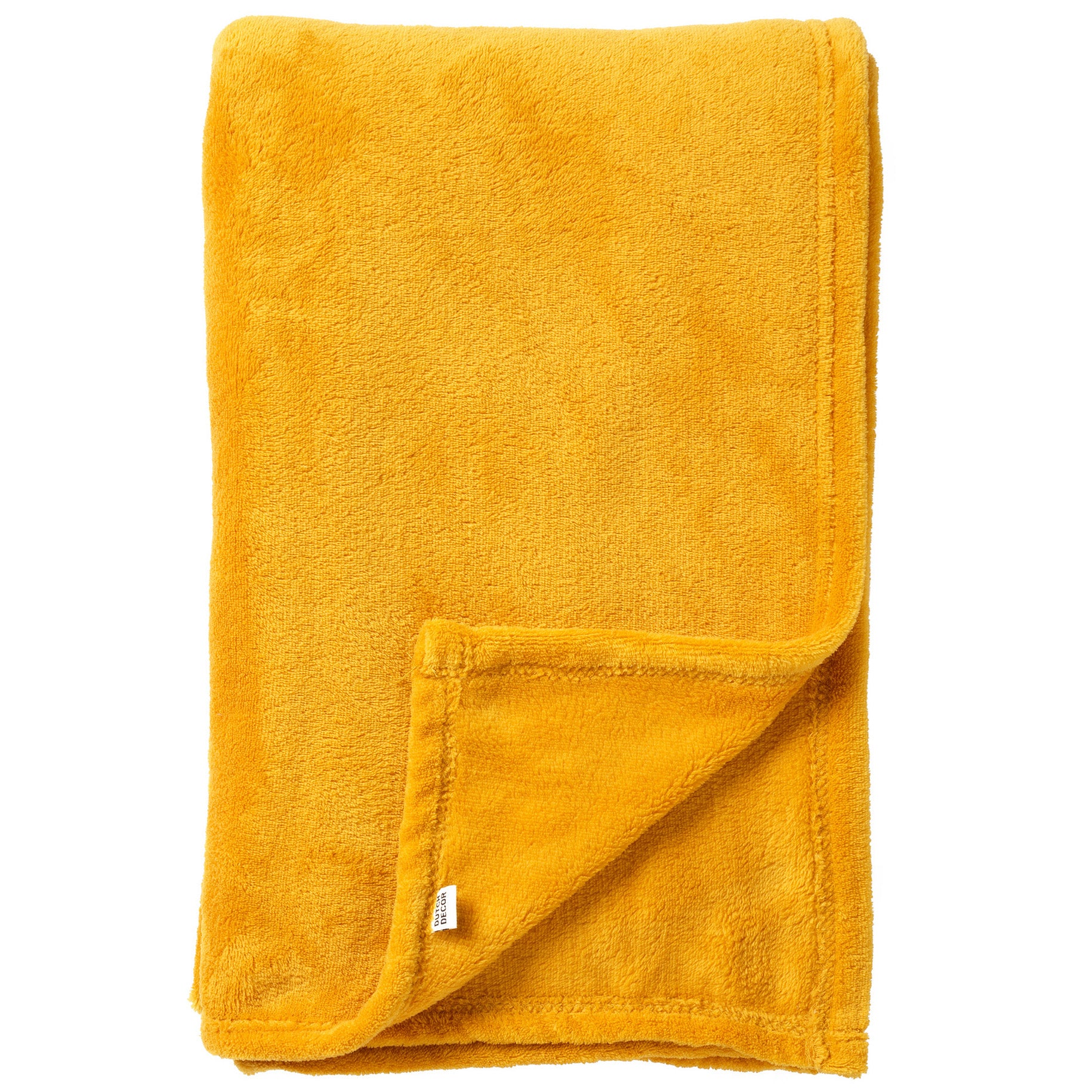 Plaid Sidney golden glow 180x140cm